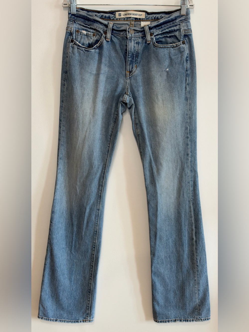 Vintage GAP Women’s Low Rise Bootcut Jeans Size 6 Extra Long